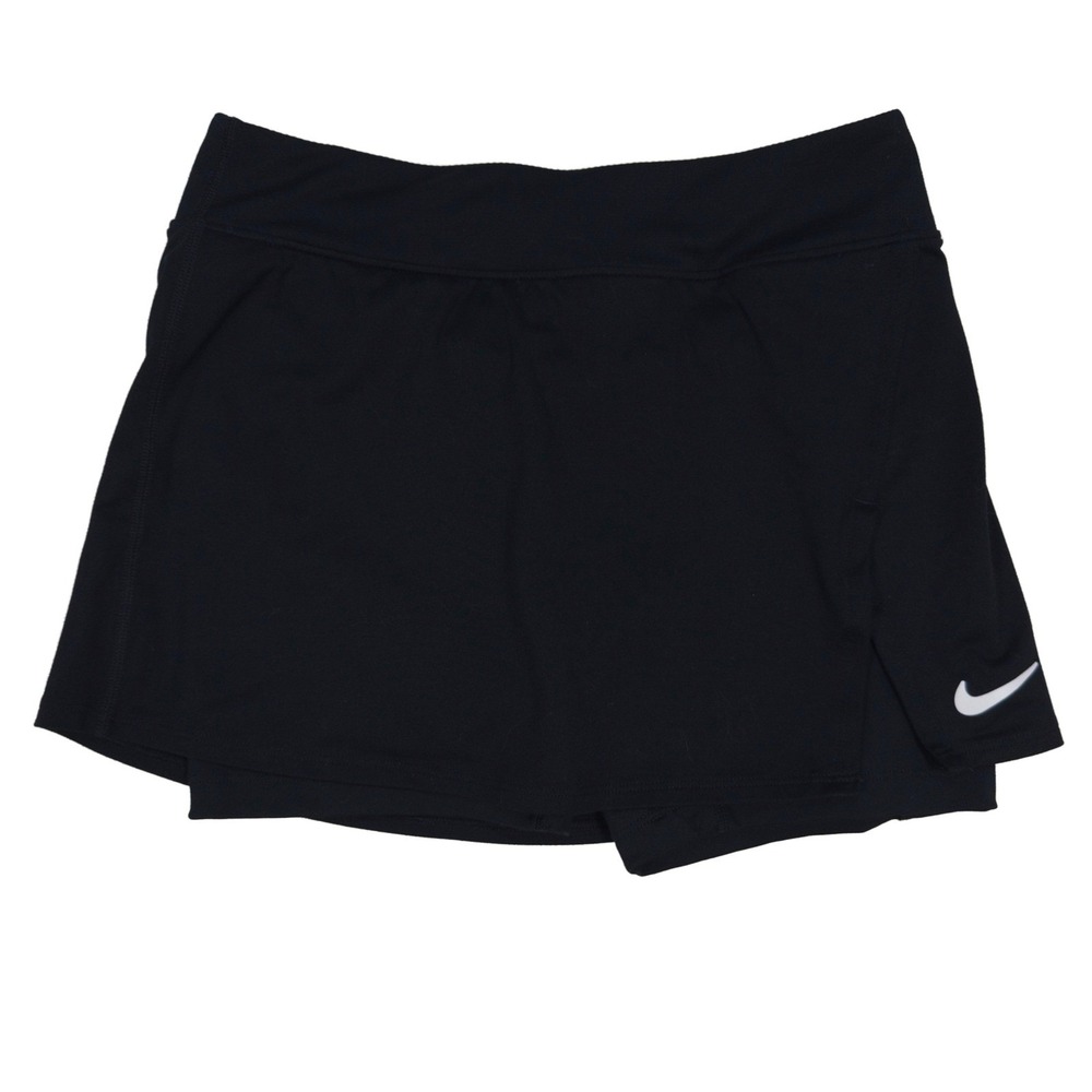 Nike Tennis Skort M Womens Court Victory Athletic Skirt Black